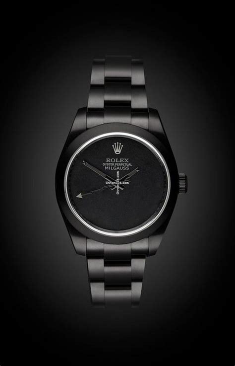 milgauss black rolex|Rolex Milgauss dark knight price.